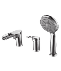 Смеситель для ванны на 3 отверстия LEMARK OMEGA – LM3145C
