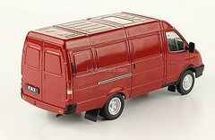 GAZ-2705 Gazelle van red 1:43 DeAgostini Auto Legends USSR #251