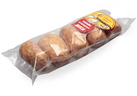 Сардельки "Ветчинно-рубленые", 400г