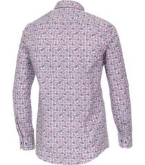 Сорочка мужская Venti Modern Fit 113728700-100 с причудливым принтом