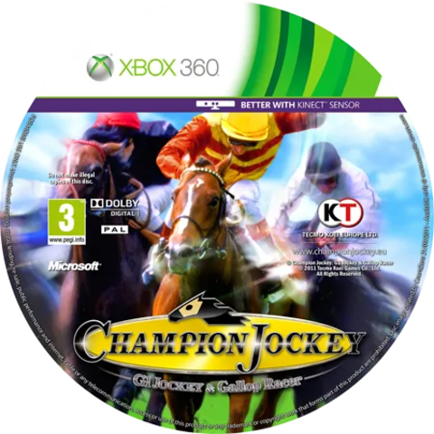 Champion Jockey [Xbox 360]