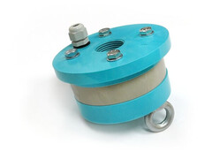 Оголовок скважинный, оголовок для обсадной трубы скважины, проходной Ду125-П, Belamos (Беламос)