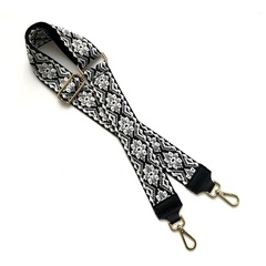 Bag Strap Textile (Ремень к сумке Текстильный) Принт мелкий геометрический