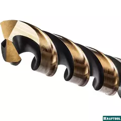 KRAFTOOL COBALT-8, 5.0 х 86 мм, сталь М42, HSS-Co(8%), сверло по металлу (29656-5)