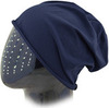 Картинка шапка-бини Skully Wear DDM-333 navy - 4