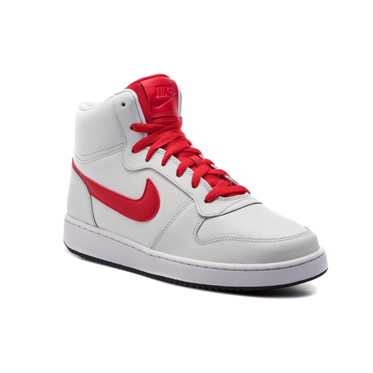 Nike ebernon mid red best sale