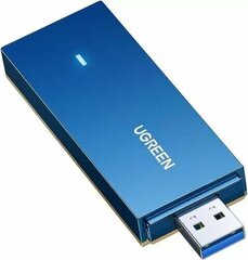 Передатчик UGREEN CM499 (90340) AX1800 Dual-Band Wireless Adapter (Wi-Fi 6),  Blue