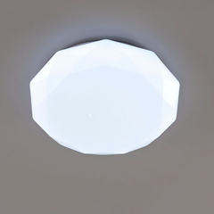 Люстра светодиодная Ситилюкс CL733330G RGB Астрон Белый с Пультом