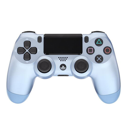 Беспроводной контроллер Dualshock 4 (Titanium Blue, 2ое поколение, China)