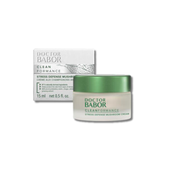 Крем грибной для защиты от стресса Doctor Babor Cleanformance Stress Defence Mushroom Cream 15 мл MINI