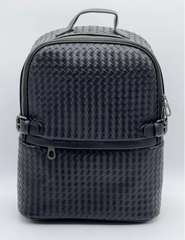 Рюкзак Bottega Veneta Intrecciato черный