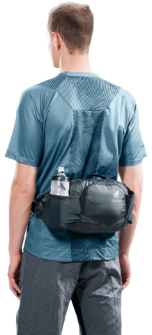 Картинка сумка поясная Deuter Pulse 5 Graphite - 4
