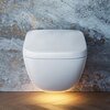 TOTO CW927PZY TOTO NEOREST WX1 WASHLET Унитаз подвесной 660*444*367мм, для TCF95180GEU  смыв  tornado, Cefiontect, Rimless ,  цвет: белый