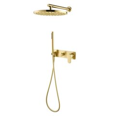 Boheme 454-MG Смеситель встроенный для душа с верхней лейкой  SPECTRE Matt Gold фото