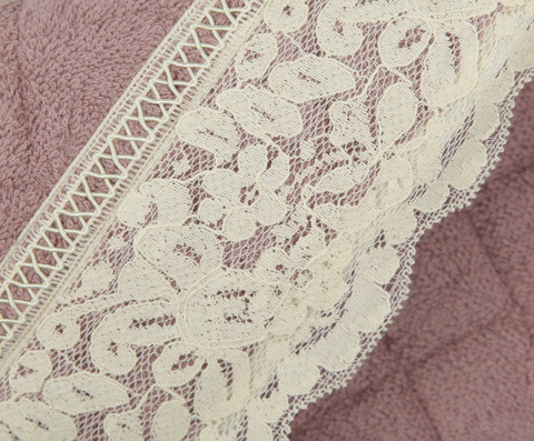 Коврик для ванной 60х90 Old Florence Валансье розовый