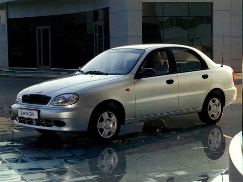 Чехлы на Chevrolet Lanos 1997–2017 г.в.