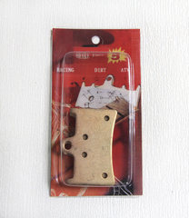 Синтетические тормозные колодки для Yamaha YZF R6, R1, XJR 1300, FJR 1300