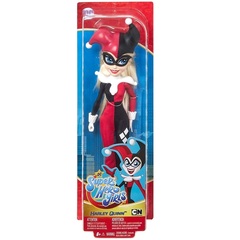 Харли Квин 26 см. Перевыпуск DC Super Hero