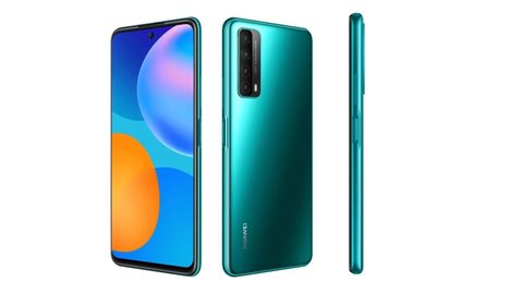 Смартфон HUAWEI P smart 2021, зелёный