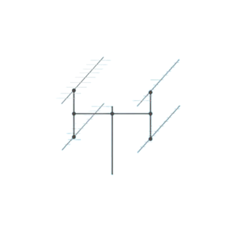 Radial 4Y12-2m HOR - E2xH2