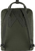 Картинка рюкзак городской Fjallraven Kanken 662 Deep Forest - 2