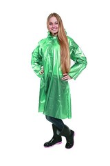 24-9-016 Плащ-дождевик полиэтиленовый, на липучке, 50 мкр (РемоКолор)