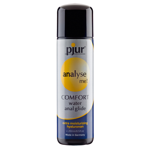 Анальный лубрикант pjur ANALYSE ME Comfort Water Anal Glide - 250 мл. - Pjur pjur ANALYSE ME 11750