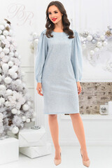 Платье Стэлла (кристалл блю) Brividi (Акция)