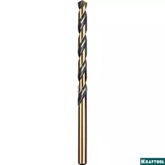 KRAFTOOL COBALT-8, 5.0 х 86 мм, сталь М42, HSS-Co(8%), сверло по металлу (29656-5)