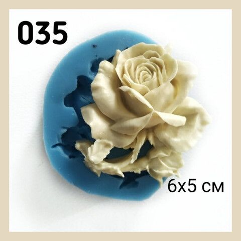0035 Молд  Роза