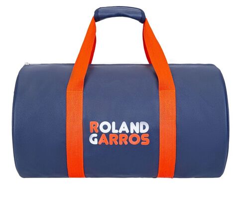 Сумка теннисная Roland Garros Big Barrel Duffel Bag - orange/white/marine