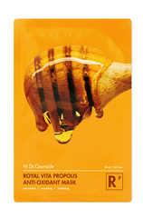 Dr.Ceuracle Маска тканевая антиоксидантная - Royal vita propolis, 30мл, шт
