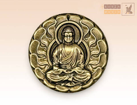 значок Будда