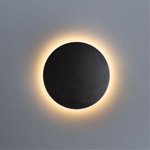 Настенный светодиодный светильник Arte Lamp NIMBO A1510AP-1BK