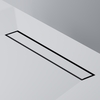 Am.Pm W01SC-U11-050-04BM MasterFlow Трап для душа линейный универс затвор Tile 50см цвет черн мат
