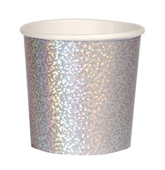 Cтаканы "Silver sparkle" 8 шт.