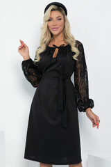 Платье Аура НЬЮ (черное) П12923-10М LT Collection