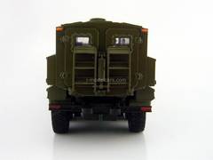 Ural-4320VV Armored MVD Russia Interior Ministry Troops handmade 1:43