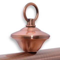 Светильник Fortuna Marseille Red Bronze 6 плафонов