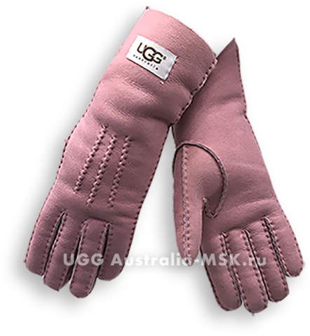 UGG Women's  Glove Three Rays Pink