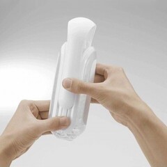 Мастурбатор Tenga Flip Zero Gravity белый