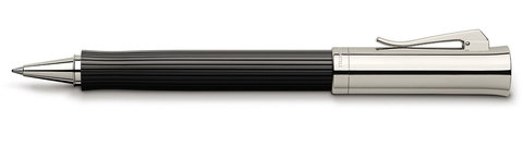 Ручка-роллер Graf von Faber-Castell Intuition Platino Fluted Black