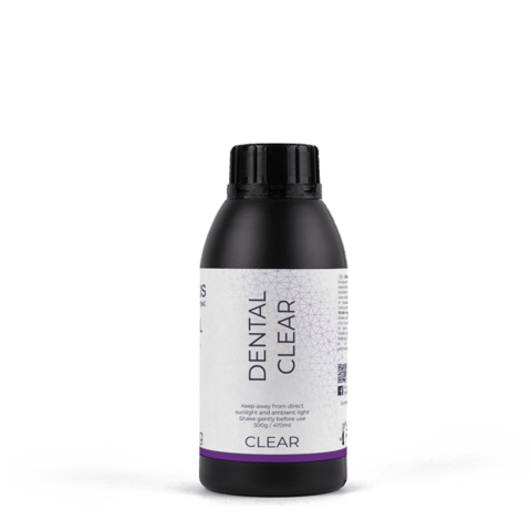 Фотополимер HARZ Labs Dental Clear, прозрачный (0,5 кг)