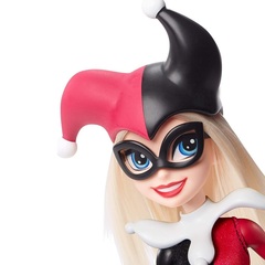 Харли Квин 26 см. Перевыпуск DC Super Hero