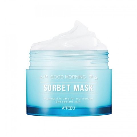 A'Pieu Good Morning Sorbet Mask увлажняющая утренняя маска-сорбет для лица