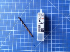 Сверло по металлу ц/х 3,2x65/36мм DIN338 h8 5xD HSSE-Co5 VA 135° H-Tools 1060-1032