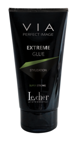 Гель для волос сверхсильной фиксации VIA Extreme Glue Le Cher Professional 150 мл