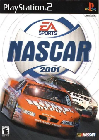 Nascar 2001 (Playstation 2)