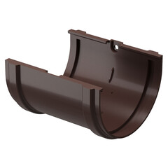 Döcke PREMIUM Соединитель желобов (Шоколад)