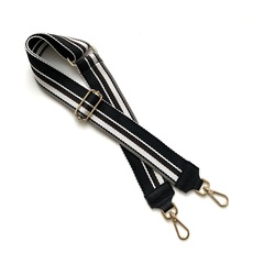 Bag Strap Textile (Ремень к сумке Текстильный) Принт мелкий геометрический